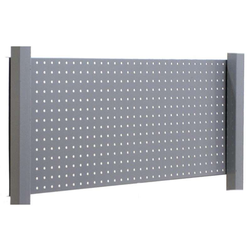 Steel Pegboard for 48" Benches, 14 x 36"